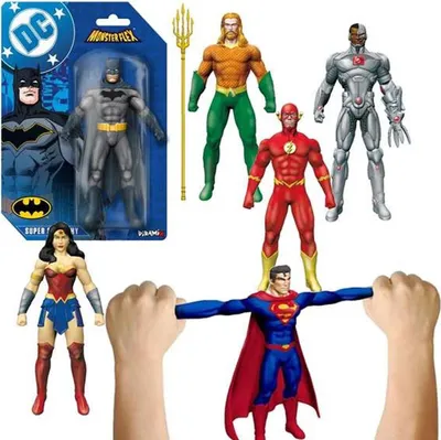 Zdjęcie produktu dla Figurka Bizak Monsterflex DC Comics Edition