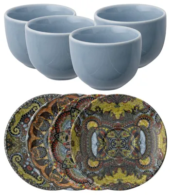 Zdjęcie produktu dla Arthur Krupp Zestaw do kawy Mandala, 8-częściowy