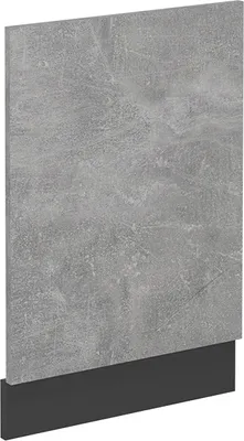 Produktbild von Frontblende Vicco R-Line Beton 45 cm ohne Arbeitsplatte, Model 53186