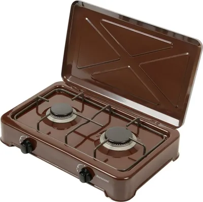 Obrázek produktu pro Plynová varná deska Ravanson K-02BR [2 zóny]