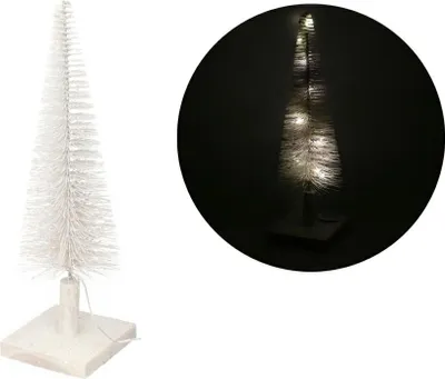 Zdjęcie produktu dla choinka led 13x43cm BIAŁA