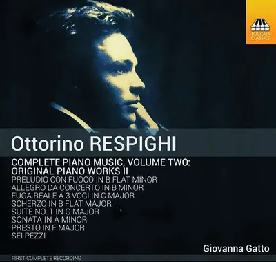 Obrázek produktu pro Ottorino Respighi (1879-1936): Sämtliche Klavierwerke Vol.2 -   - (CD / S)