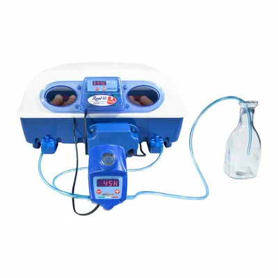 Immagine prodotto di Incubatrice per 49 uova, sistema di irrigazione completamente automatico, macchina per l'allevamento automatica