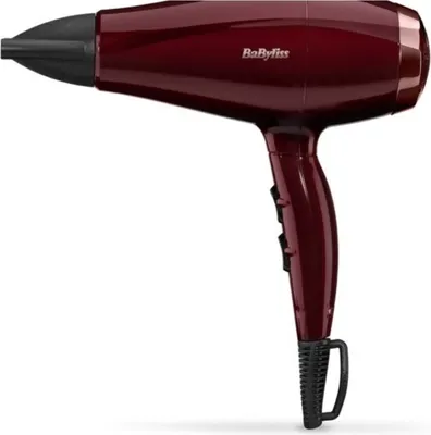 Zdjęcie produktu dla BaByliss Inspired Haartrockner, High-Torque DC, Czerwony, Kółko do wieszania, 2,2 m, Włochy, 2000 W