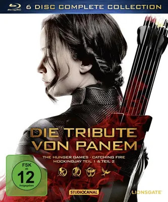 Produktbild von Die Tribute von Panem - Complete Collection