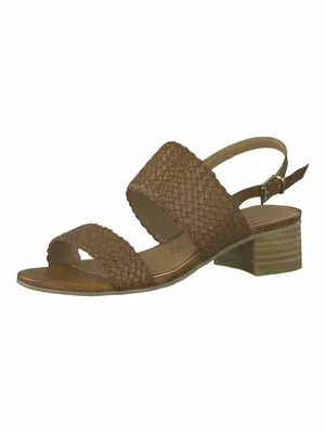 Produktbild von MARCO TOZZI PREMIO 2-2-28231-36/310 COGNAC ANTIC Riemchensandalen  FS 2021, Spocc:36
