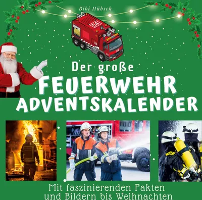 Produktbild von Der große Feuerwehr-Adventskalender