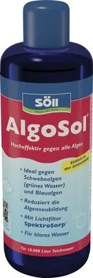 Immagine prodotto di Alghicida Söll AlgoSol® 500 ml