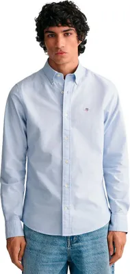 Productafbeelding van GANT Slim-Fit Oxford overhemd, blauw
