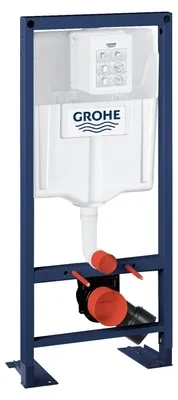 Zdjęcie produktu dla Grohe Rapid SL do WC 38584 BH: 113 cm Spłuczka GD 2 do montażu wolnostojącego