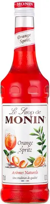 Produktbild von Monin Profi Sirup in der Geschmacksrichtung Orange Spritz 700ml
