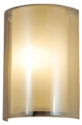 Obrázok produktu pre Fabas Luce nástenné svietidlo Maribel E27 325x115mm jantárová