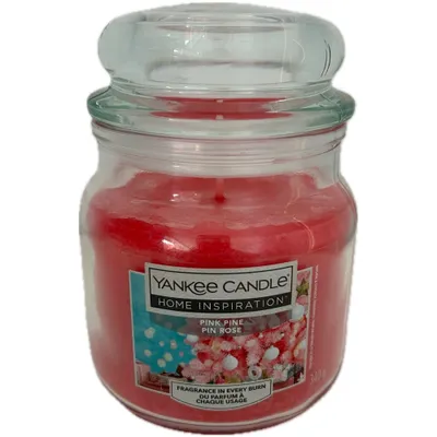 Produktbild von Yankee Candle Duftkerze Pink Pine Weihnachten Advent - 340g