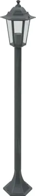 Immagine prodotto di Lampioni da Giardino 6pz E27 110 cm Alluminio Verde Scuro