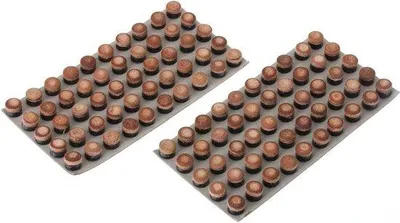 Produktbild von Famanu Reservewandelstock aus Leder 10 mm - 100 Stück mit Schraub-Pool Queue