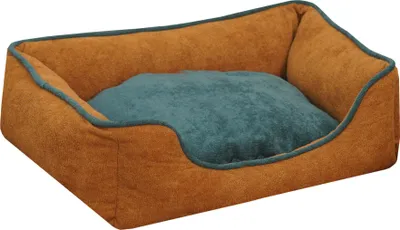 Produktbild von Aga Hundebett 70x60x18 cm Orange