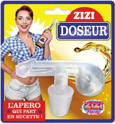 Produktbild von Flaschenaufsatz in längliche Formform - Einheitsgröße
