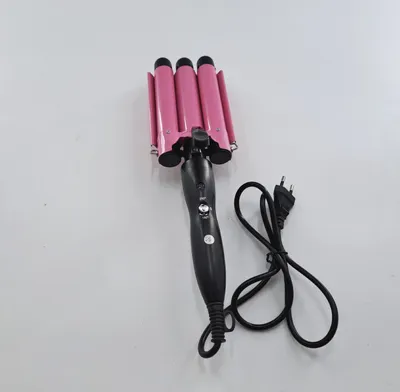 Produktbild von TEMPO DI SALDI Professionelle Haarglätter 3 Zweigen Lockenwelle 3 Wellen Hair