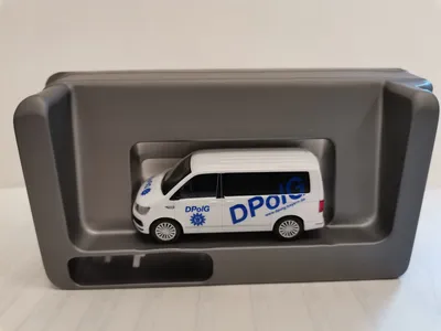 Produktbild von Herpa 948074 - 1/87 VW T6 Bus "Polizeigewerkschaft Bayern" - Neu