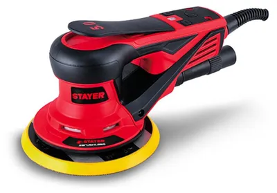 Immagine prodotto di Levigatrice orbitale STAYER RO 5 B (400 W)