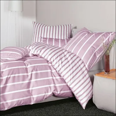 Immagine prodotto di Biancheria da letto Janine in raso di makò 240x220+2x80x80 1 pezzo  modernclassic 39028-21-633 cappuccino