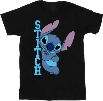 Image de Disney - T-shirt pour femme BI29721 (4XL) (Noir)