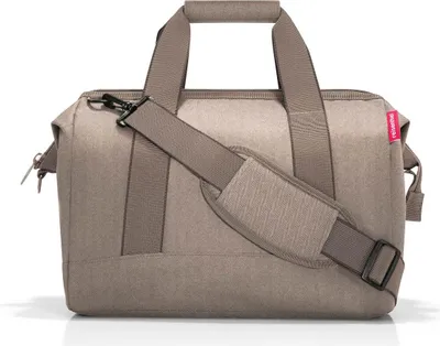 Obrázok produktu pre Reisenthel allrounder M, Žena, Kabelka, Stredná, Zips, Šedá, Jednofarebné