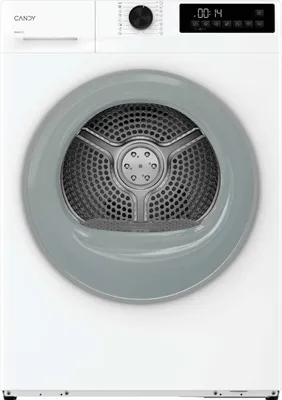 Immagine prodotto di Candy GDS 7N2G-S, Freestanding, Caricatore frontale, Pompa di calore, Bianco, Comando rotativo, Touch, Antracite