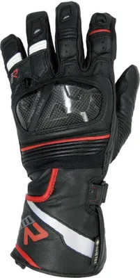 Productafbeelding van Rukka Imatra 2.0 Gore-Tex motorhandschoenen, zwart/rood, maat 7