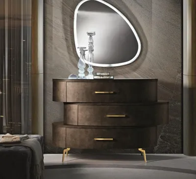 Produktbild von Designer Holz Kommode Side Board Kommoden sekretär Konsolen Schmink Tische Tisch