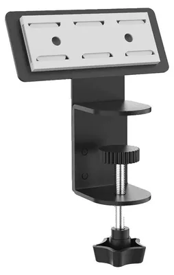 Produktbild von Kabelmanagement-Tray, bohrfreie Installation, platzsparender Organizer, schwarz