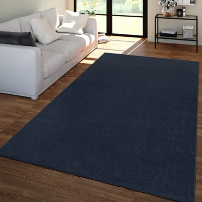 Immagine prodotto di TT Home Tappeto da soggiorno a pelo corto, design monocolore, moderno e intramontabile, dimensioni 120x170 cm