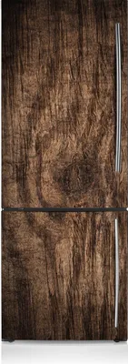 Obrázok produktu pre Magnetické fóliové samolepky na chladničku 60x205 cm - Staré drevo.