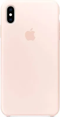 Obrázek produktu pro Apple MTFD2ZM/A, Tenký obal, Apple, iPhone XS Max, 16,5 cm (6.5"), Růžová, Písková