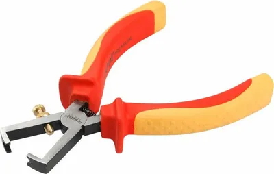 Produktbild von Abisolierzange, 160mm, 1000V, VDE, CrV