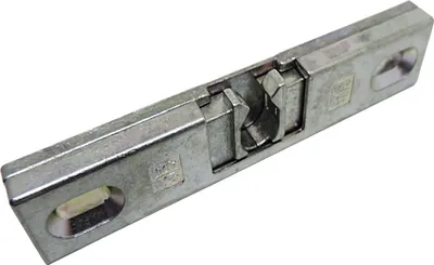 Produktbild von SIEGENIA-AUBI Schnäpper A1360 titan silber 284551 708088