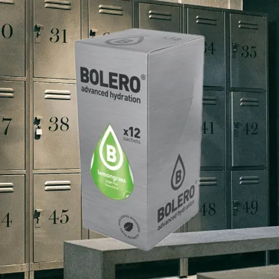 Produktbild von Bolero Classic (12x9g) Lemongrass - Intra- & Post-Workout - Intra-Workout