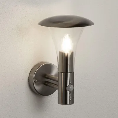 Immagine prodotto di Applique Contemporanea Filo Acciaio Cromo 1 Luce E27