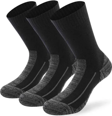 Produktbild von Lenz Performance Multisport Socken - 3er Pack, schwarz/anthrazit, 39-42