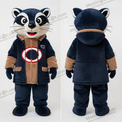 Obrázok produktu pre Modrý plyšový maskot jezevčíka