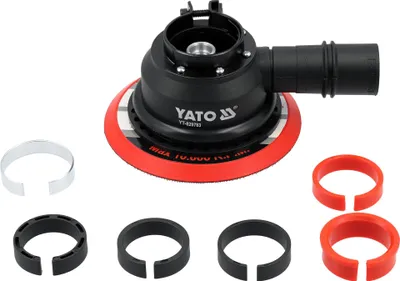 Obrázok produktu pre Nástavec na brúsenie pre uhlovú brúsku 125 mm s brúsnym papierom