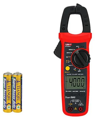 Image de Multimètre à pince UNI-T UT203+