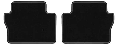 Immagine prodotto di Tappetini posteriori in moquette per Opel Zafira B 2005-2014 (monovolume) – 2 pezzi, neri, su misura – Wielganizator LUX – versione W0102