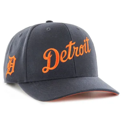 Produktbild von 47 Brand Deep Profile Cap - ZONE SCRIPT Detroit Tigers