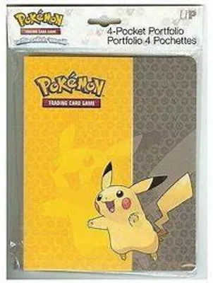 Produktbild von Asmodee GmbH Pokemon - Pikachu Portfolio 4-Pockets Ultra Pro (ULT89433)