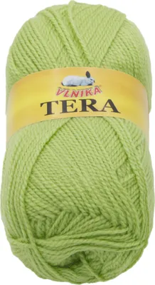 Produktbild von Garn TERA - 100g / 310 m - Grün