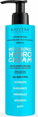 Obrázek produktu pro Biovene Nawilżający krem do ciała, 200ml