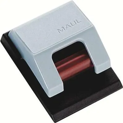 Produktbild von MAUL Rollenclips S 4.3 x 3.3 x 1.75 cm grau