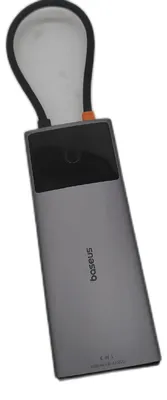 Obrázok produktu pre Baseus USB-C adaptér/rozbočovač – príslušenstvo pre počítač, USB-C rozbočovač, 10 Gbps, USB 3
