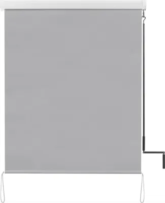 Obrázek produktu pro Roleta - šedá - 100x240cm - zatemňovací - izolační - bez vrtání